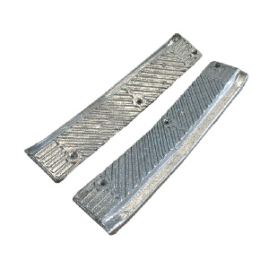 Порожек  (алюм.) (левый+правый) (литье)