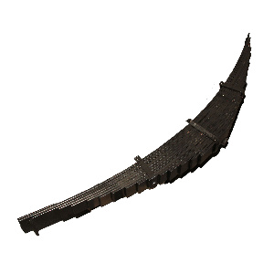 Рессора передняя 55111 (15 листов) (г. Чусовой) L-1675