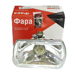 Фара п/туманная белая  (гладкое стекло) (ОСВАР)