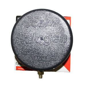 Фара п/туманная белая круглая с крышкой (пласт.корпус) (ОСВАР)