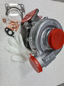 Турбокомпрессор  правый Н1  7403 (прокладки,шпильки,гайки)