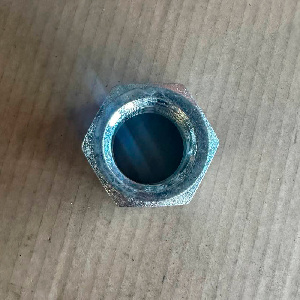 Гайка петли дышла прицепа (042) S-65мм H-35мм (под ключ 65) резьба 44*3