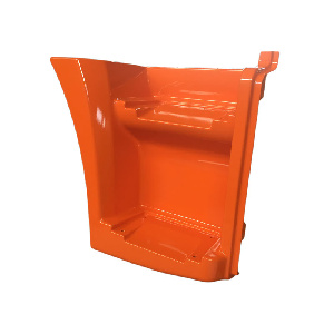 Щиток подножки 65115 (РИАТ) оранж. правый  RAL2009