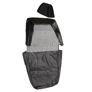 Чехол на сиденье с подголовником (на 3 сиденья) высокое с подголовником