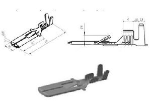 Клемма для проводов штырьевая 506 (папа)
