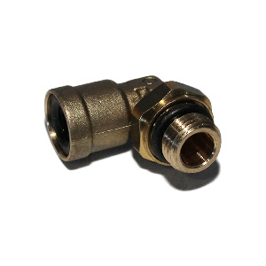 Фитинг угловой (D-12* М16) CAMOZZI (861004)