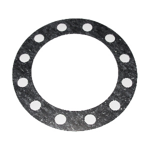 Прокладка полуоси (паронит) УралАТИ 0,8 мм