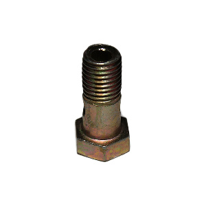 Штуцер топливный обратки 10х1,25х23 (007)