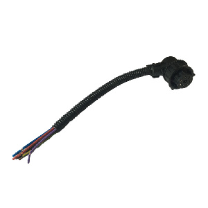 Колодка соединительная СЦБ-8 (байонет) с проводом угловая (передние фары ЕВРО)