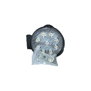 Фара п/туманная светодиодная 9LED 27W (круглая) 12/24V G0006
