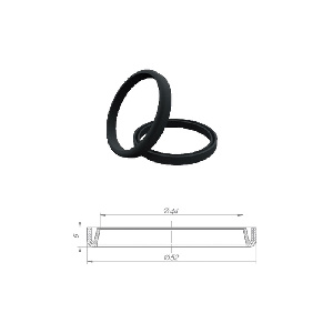 Манжета поворотного кулака ЕВРО (РОСТАР)