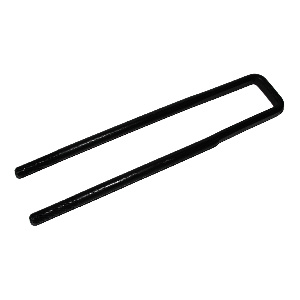 Стремянка прицепа голая кованая L-550х80 d-22х1,5 (А-079-22-002) (гальваника)