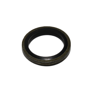 Шайба  D-14 (железная  с рез. уплотнением)