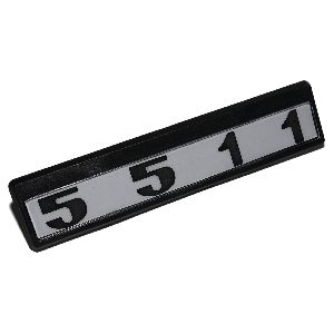 Табличка модификаций 5511
