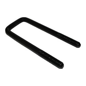 Стремянка передняя L-280х80 d-20х1,5 (А-079-20-002/1) (гальваника) голая