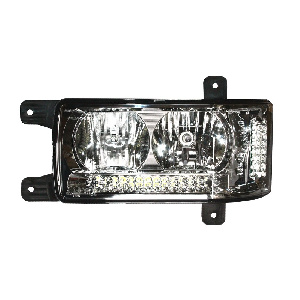 Фара ЕВРО-3 в сборе (Формула света) левая с ДХО