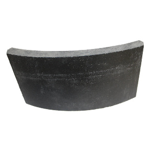 яяМАЗ Накладка тормозная МАЗ 500 (УралАТИ) передняя не сверленая