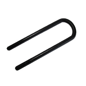 Стремянка 4310 передняя короткая голая L-320х80 d-20х1,5 (А-079-20-003) (гальваника)