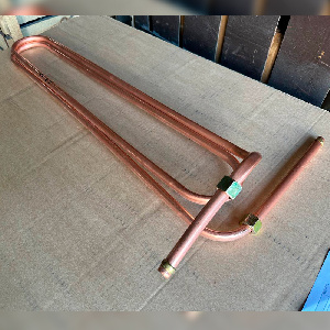 Трубка одноцилинд.компр. (охладитель) 65115