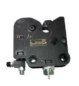 Гидрозамок запора кабины (PPT, Сербия) (45104-5018005-90) (кабина с амортизатором) с датчиком