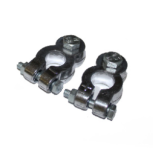 Клемма АКБ свинец усиленная