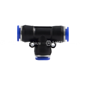 Фитинг тройник 06 мм (БелАвтоКомплект)