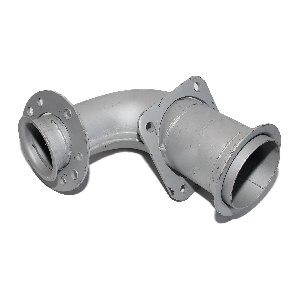 Труба приемная 010 ЕВРО без заслонки горн. тормоза