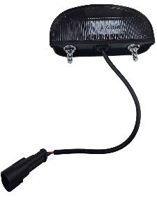 Фонарь освещения номер.знака светодиод. (пласт.) (аналог Сакура) АМР разъем 5490