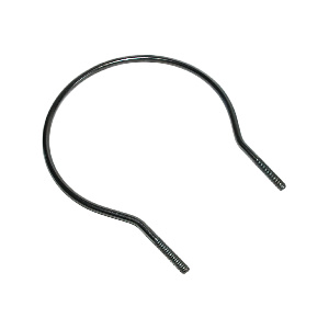 Хомут ресивера боковой (лампочка) прутковый