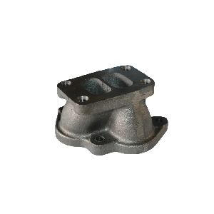 Патрубок выпускного коллектора лев.(Турбо) (ПАО)