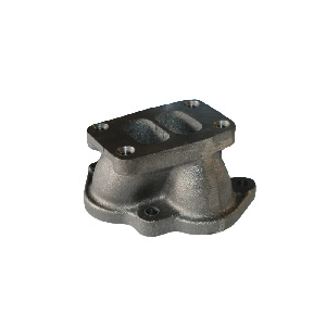 Патрубок выпускного коллектора лев.(Турбо) (ПАО)