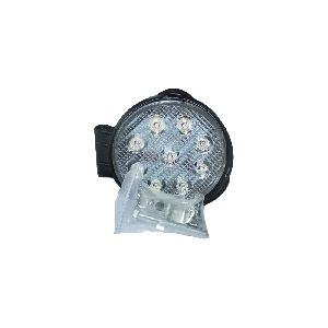 Фара п/туманная светодиодная 9LED 27W (круглая) 12/24V G0006