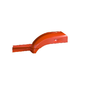 Панель переднего крыла  63501  (Технотрон) рестайлинг Оранж. левая