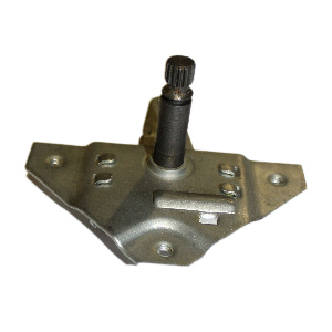 Привод замка двери правый (ДААЗ)