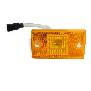 Фонарь габаритный бок. оранж. со жгутом (г. Руденск) 4462.3731