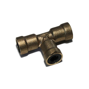 Фитинг тройник (D-6* D6*D6) CAMOZZI (864920)