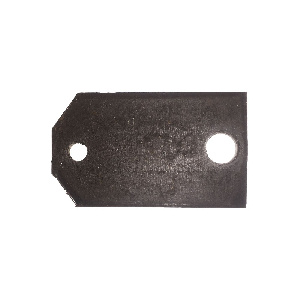 Вкладыш сухаря передней рессоры