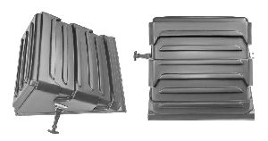 Крышка АКБ пластмасс. н/о 31002