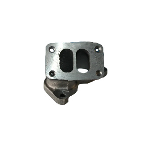 Патрубок выпускного коллектора прав.(Турбо) (ПАО)