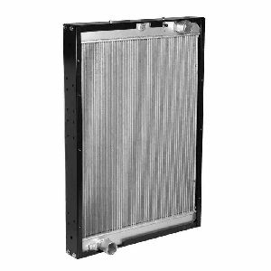 Радиатор основной 6520 2-х рядный алюминиевый