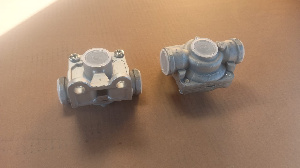 Клапан быстрого растормаживания