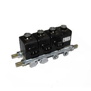 Блок эл. магн. клапанов БЭК 37.004-01 (4 клапана) (г. Йошкар-Ола)
