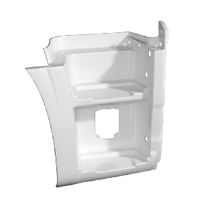 Щиток подножки 5490 (Технотрон) (2-х ступ.) белый правый