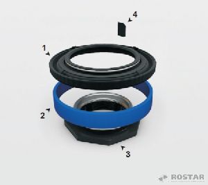 Рем. комплект задней ступицы ЕВРО из 4-х (РОСТАР)