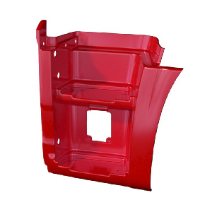 Щиток подножки 5490 (Технотрон) (2-х ступ.) вишня левый RAL 3004