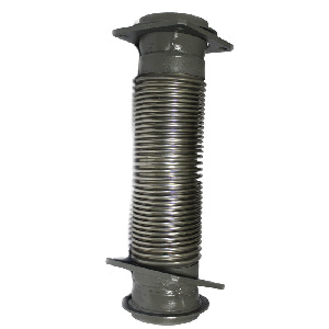 Металлорукав ЕВРО нержавейка (СИНИЙ)