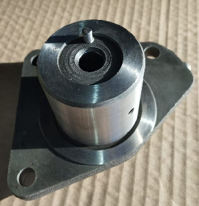 Ось ведущей шестерни в сборе ЕВРО (common rail) (ПАО)