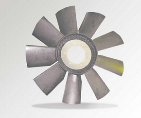 Крыльчатка радиатора ЕВРО 660 мм (Технотрон) (740.30-1308012)