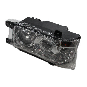 Фара ЕВРО-3 в сборе левая с ДХО