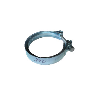 Хомут приемной трубы V-образный Cummins 06154009108 (г.Кукмор) (104-112)